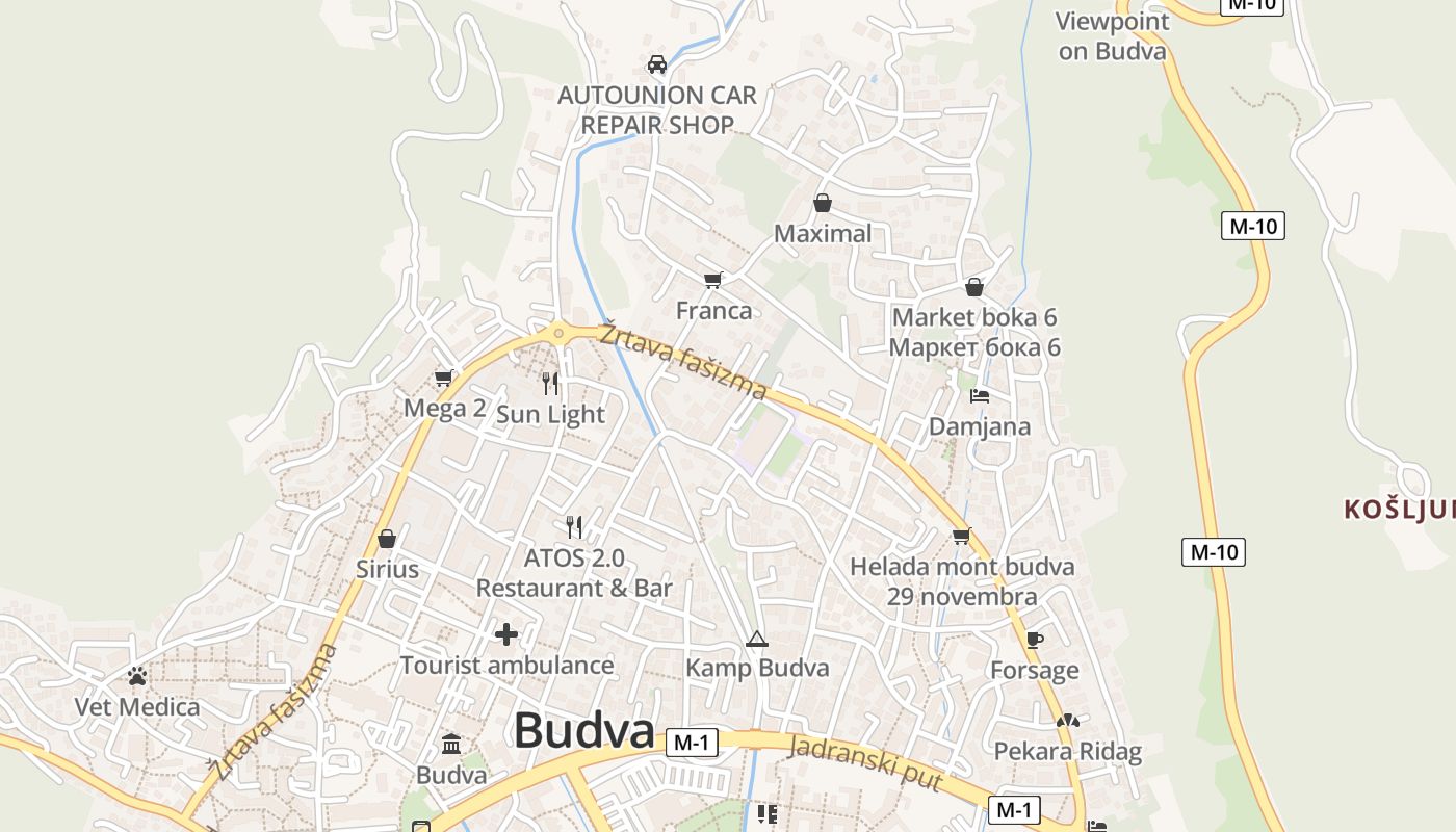 map